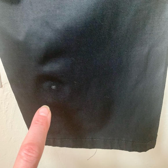 VERSACE Jeans Couture Vintage High Rise Shimmer Black Jeans - Picture 16 of 16